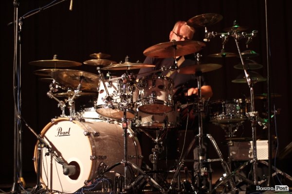 Андрухович презентував у Луцьку «музику, під яку ще не танцювали». ФОТО. ВІДЕО 