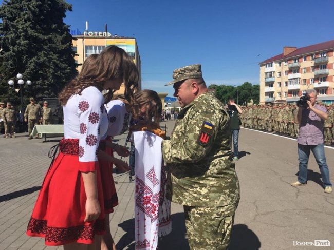 Ви зберегли наш мир: на Волині зустріли зенітників, які повернулися з АТО. ФОТО