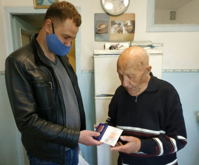 9 мешканців Ковеля отримали пам’ятні медалі