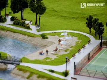 У Луцьку з'явиться нова відпочинкова зона. ФОТО