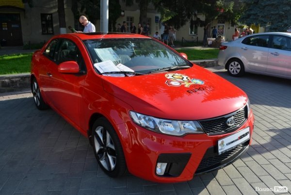 Фінал «Євро-2012» у Луцьку: гурт С.К.А.Й., нагороди, розваги. ФОТО