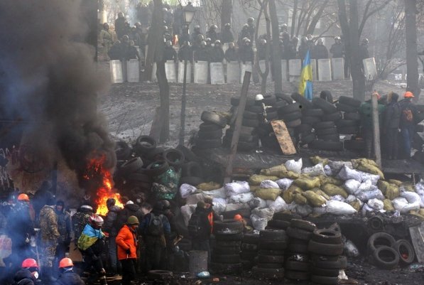 Протест в Україні. ФОТО