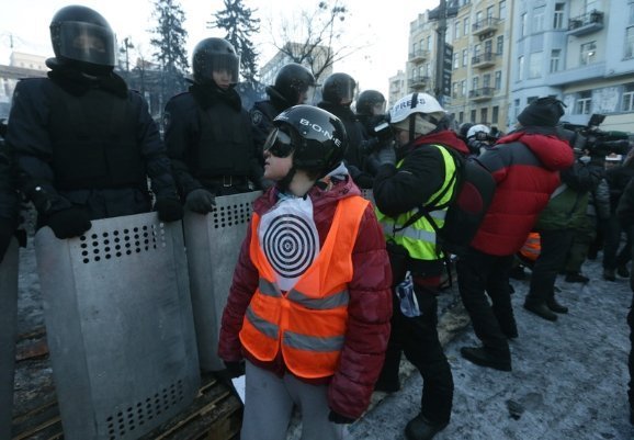Протест в Україні. ФОТО