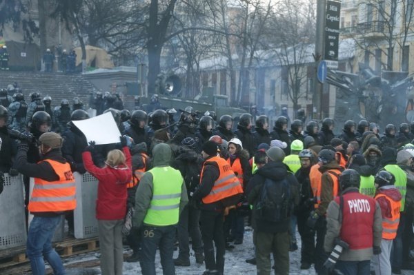 Протест в Україні. ФОТО