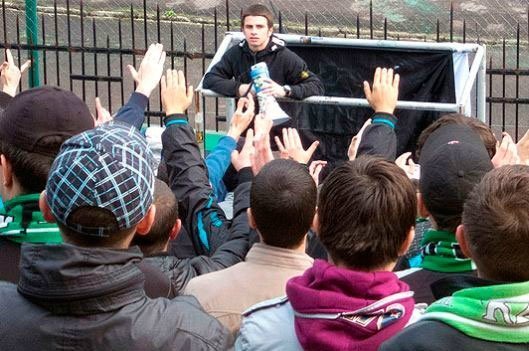 В Україні тренують хуліганів до Євро-2012, – британські ЗМІ