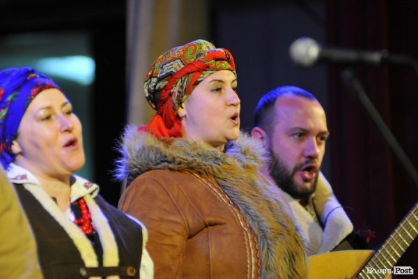 Різдвяний концерт у Луцьку: вальс, вірш і віншування