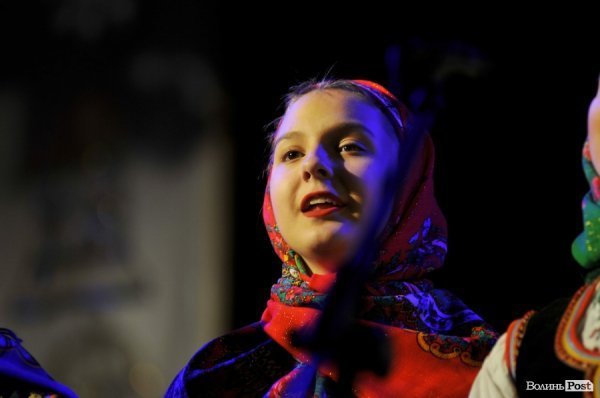 Різдвяний концерт у Луцьку: вальс, вірш і віншування