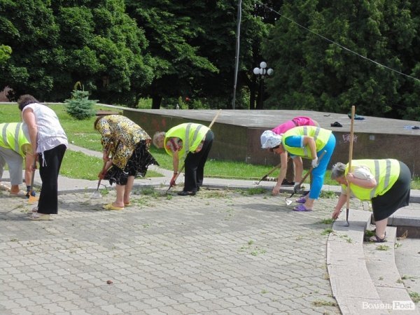 До приїзду Філарета планують прибрати центр Луцька. ФОТО