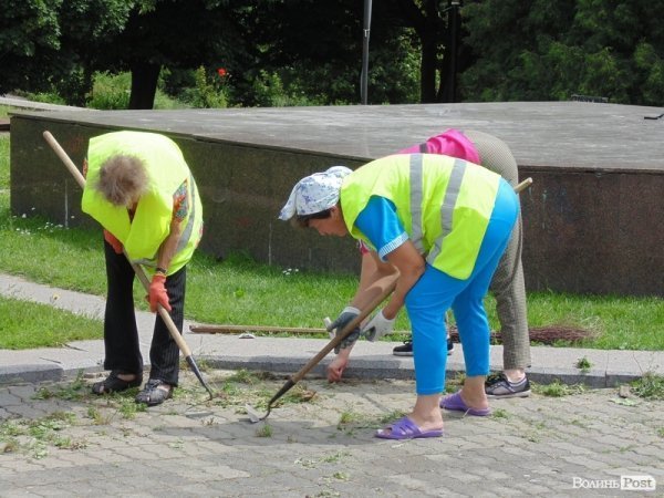 До приїзду Філарета планують прибрати центр Луцька. ФОТО