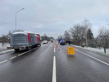 У Торчині водій збив 6-річну дитину, її госпіталізували