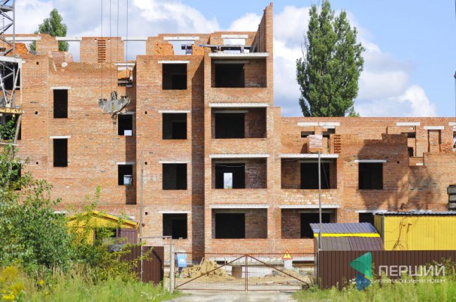 У Ковелі зводять вже третій будинок «Паркового кварталу»*