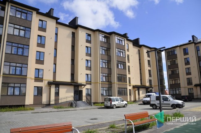 У Ковелі зводять вже третій будинок «Паркового кварталу»*