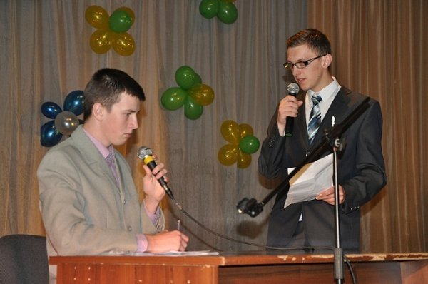 День першокурсника в хіміків СНУ. ФОТО