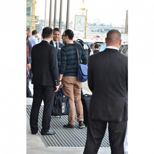 Depeche Mode у Києві зустрічав «Беркут». ФОТО