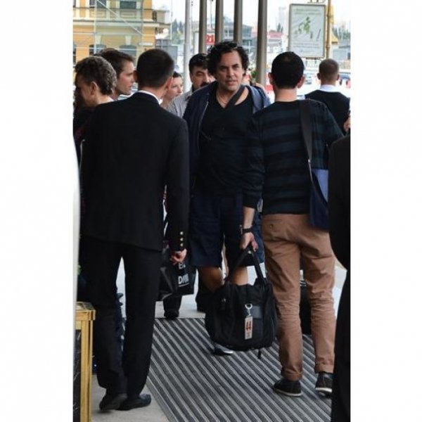 Depeche Mode у Києві зустрічав «Беркут». ФОТО