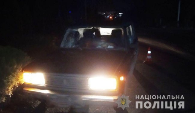 Візочок відкинуло на узбіччя: у Рівному водій ВАЗ збив чоловіка з сином. ФОТО