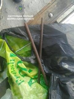 У Ковелі виявили підозрілого чоловіка зі зброєю. ФОТО