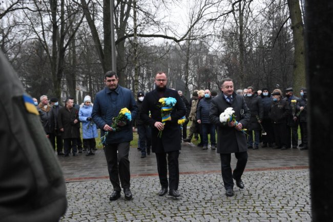 У Луцьку вшанували ліквідаторів  аварії на Чорнобильській АЕС. ФОТО