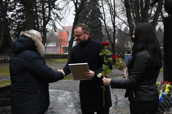 У Луцьку вшанували ліквідаторів  аварії на Чорнобильській АЕС. ФОТО