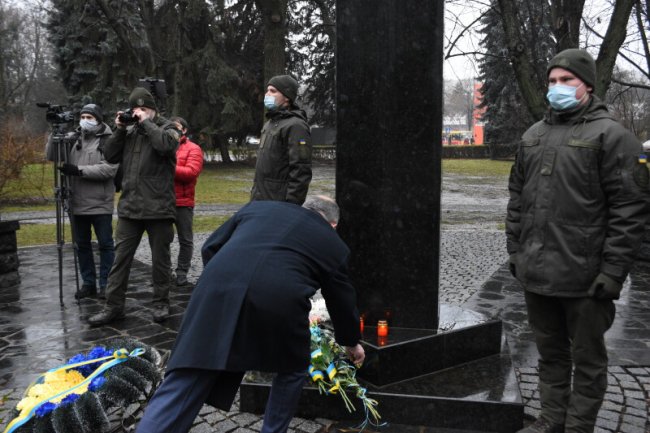 У Луцьку вшанували ліквідаторів  аварії на Чорнобильській АЕС. ФОТО