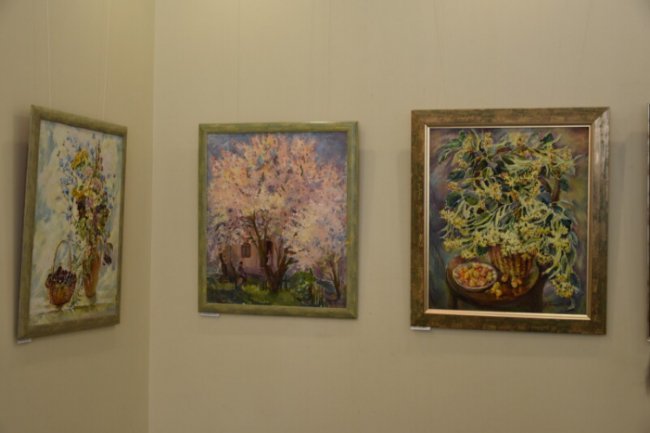 У Луцьку відкрили виставку самобутньої художниці. ФОТО