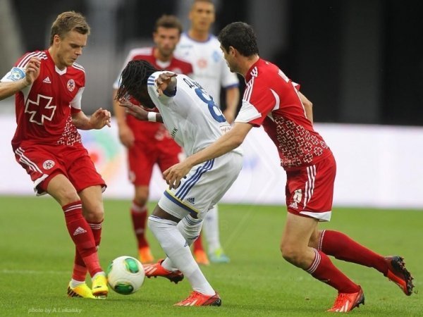 Як «Волинь» боролася з «Динамо». ФОТО