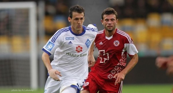 Як «Волинь» боролася з «Динамо». ФОТО