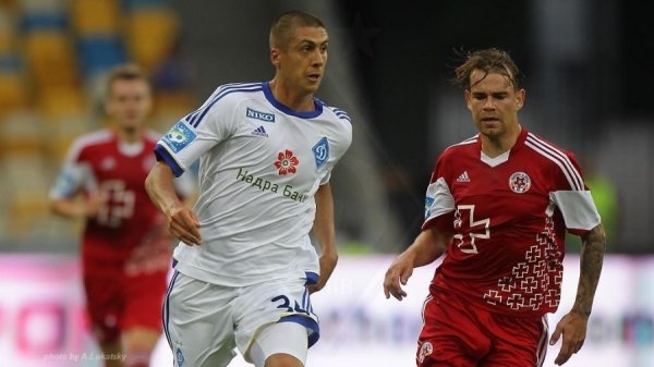 Як «Волинь» боролася з «Динамо». ФОТО