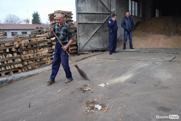 Під Луцьком знищили наркотиків на 2 мільйони гривень. ФОТО