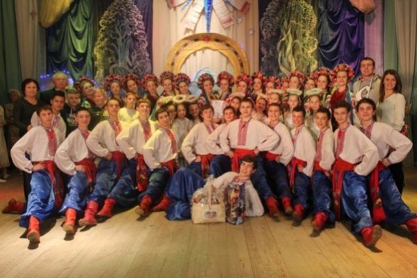 Танцювальний Луцьк: Ігор Степанюк