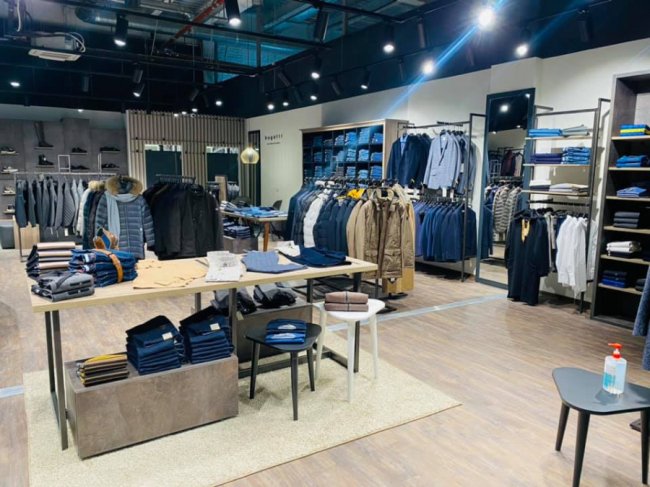 У ТРЦ «ПортCity» – відкриття фірмового магазину «Bugatti»*