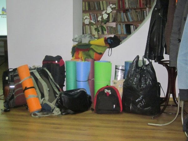 Пластова ніч у луцькій бібліотеці. ФОТО