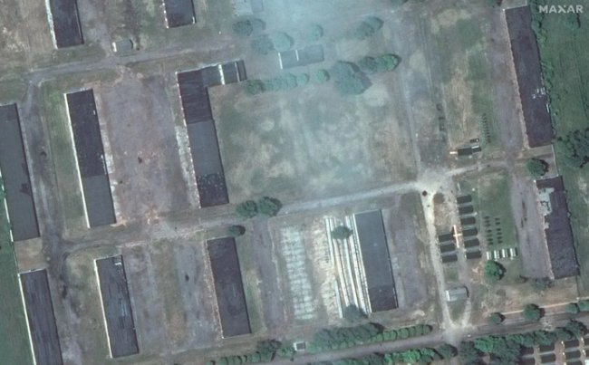 NYT показала супутникові знімки бази у Білорусі, куди прибули «вагнерівці»