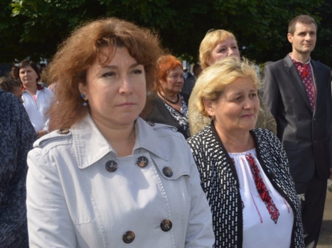 У жовто-блакитному одязі та з парасолями: у Ковелі відзначили День Прапора