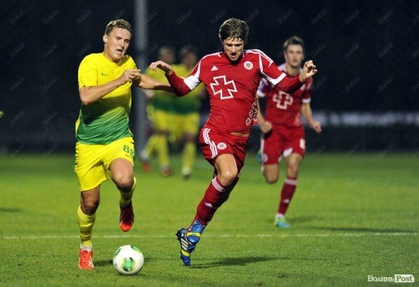 «Волинь» проти «Анжі». ФОТО. ВІДЕО