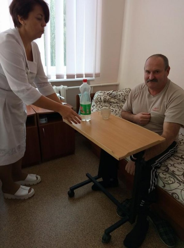 Волинський госпіталь отримав допомогу з Італії. ФОТО