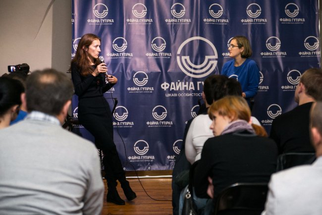 Декомунізація та Луцька тюрма: про що говорили на Файній гутірці