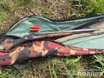 На Волині у 32-річного чоловіка виявили обріз мисливської рушниці з набоями