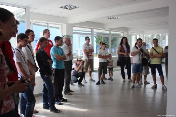 Луцький «Авангард» показали зсередини. ФОТО