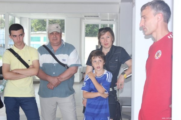 Луцький «Авангард» показали зсередини. ФОТО