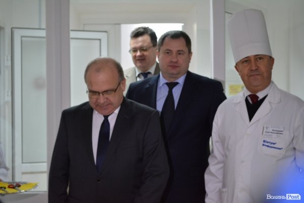 У Луцьку відкрили нове туберкульозне відділення. ФОТО. ВІДЕО