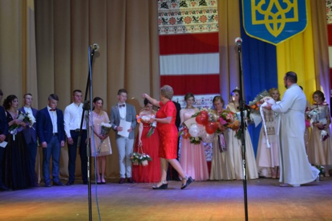 Як відгуляли випускний у Голобах. ФОТО