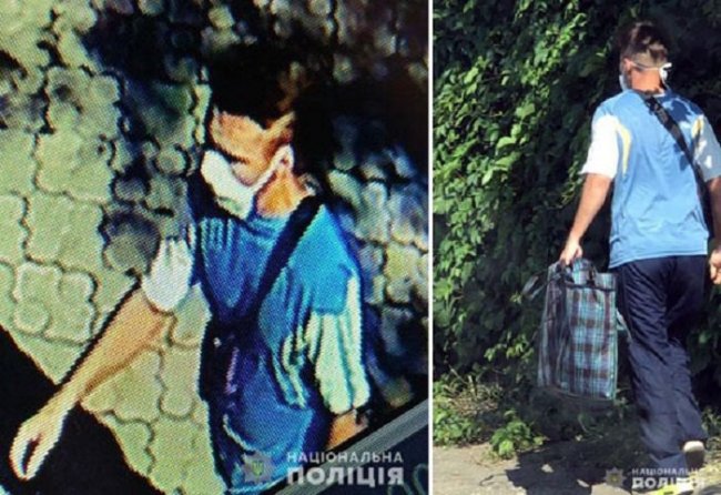 У Маріуполі невідомий напав на синагогу та порубав охоронця. ФОТО