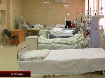 Пацієнтам відділення гемодіалізу в Ковелі на рік треба 6 мільйонів