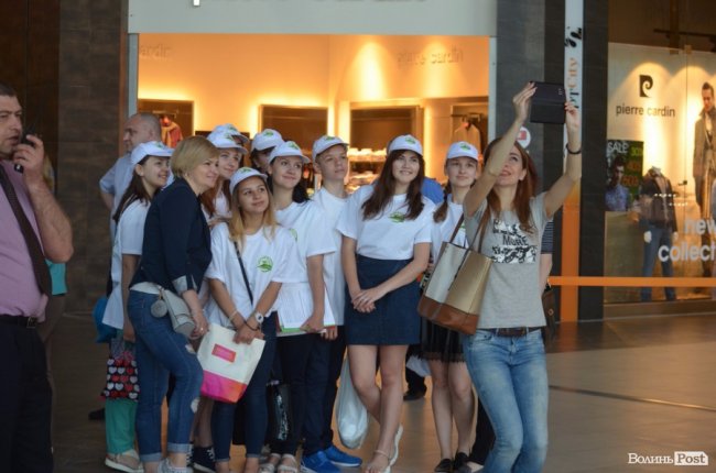 Діти наших Героїв: у «ПортСity» розважали дітей волинських атовців