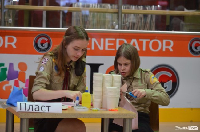 Діти наших Героїв: у «ПортСity» розважали дітей волинських атовців