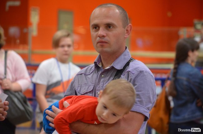 Діти наших Героїв: у «ПортСity» розважали дітей волинських атовців