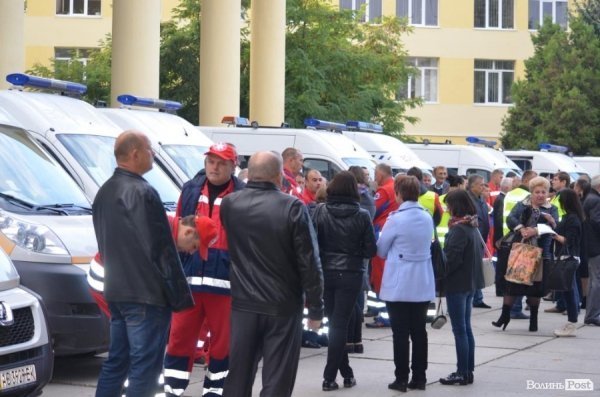 У Луцьку проходить чемпіонат серед бригад екстреної медичної допомоги. ФОТО. ВІДЕО
