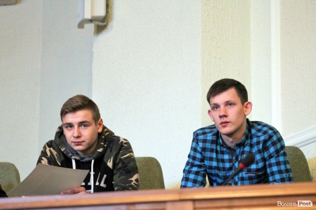 У Луцьку отримали сертифікати майбутні бізнесмени. ФОТО