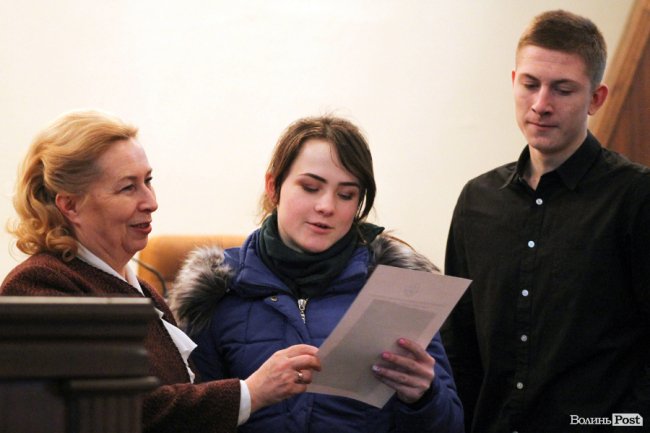 У Луцьку отримали сертифікати майбутні бізнесмени. ФОТО